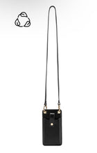 Load image into Gallery viewer, Tina Recycled Vegan Leather Crossbody Wallet
